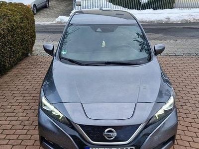 Gebraucht Nissan Leaf 110 kW (150 PS) 2021 Grau Kleinwagen
