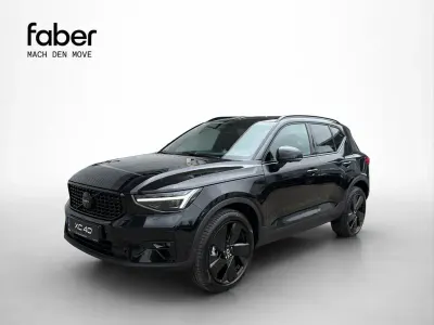 Nowe Volvo XC40 Plus 163 KM (119 kW) 2026 Czarny SUV