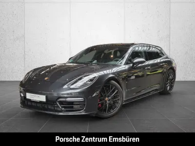 Gebraucht Porsche Panamera GTS Sport Turismo 480 PS (353 kW) 2021 Grau Kleinwagen