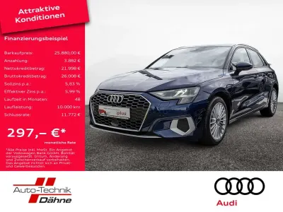 Gebraucht Audi A3 Advanced 150 PS (110 kW) 2022 Blau Limousine