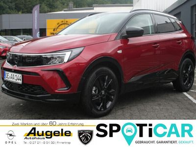 gebraucht Opel Grandland X GS Line 131PS AT8 Alcantara, Kamera 360°, PDC