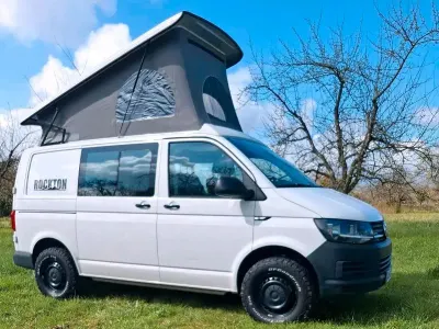 Gebraucht VW T6 150 PS (110 kW) 2019 Weiß Van