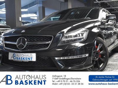 Gebraucht Mercedes CLS63 AMG Shooting Brake AMG 557 PS (409 kW) 2014 Schwarz Kombi