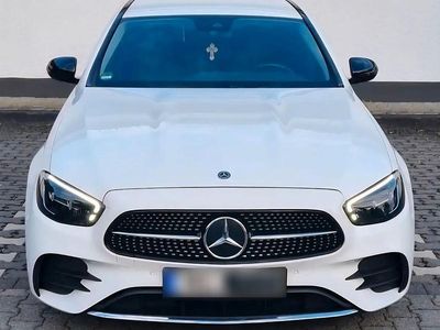 Usata Mercedes E200 Style 160 CV (117 kW) 2020 Bianco Berlina