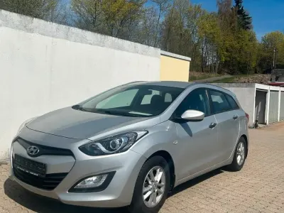 Brugt Hyundai i30 99 HK (72 kW) 2015 Grå Stationcar