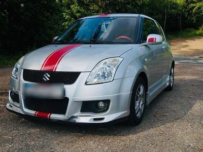 Gebraucht Suzuki Swift Sport 125 PS (91 kW) 2007 Silber Kleinwagen