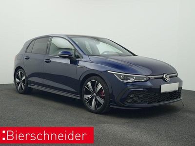 Usata VW Golf VIII GTD 200 CV (147 kW) 2022 Blu Berlina