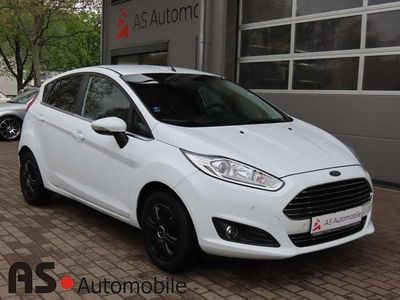 Gebraucht Ford Fiesta Titanium 101 PS (74 kW) 2016 Frozen white Kleinwagen