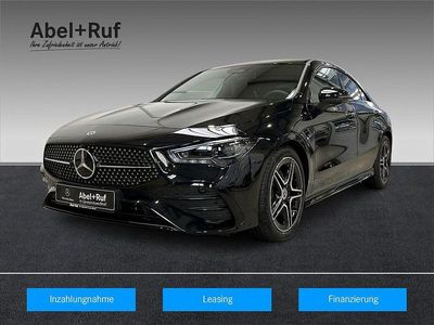 Usata Mercedes CLA200 AMG 163 CV (119 kW) 2025 Nero Coupé
