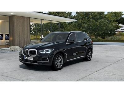 Usata BMW X5 Sport Line 286 CV (210 kW) 2022 Nero SUV