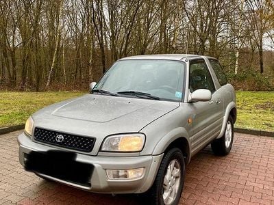Brugt Toyota RAV4 Cool 128 HK (94 kW) 1999 Sølv SUV