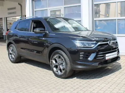 Nuova KGM Korando 163 CV (119 kW) 2026 Nero SUV