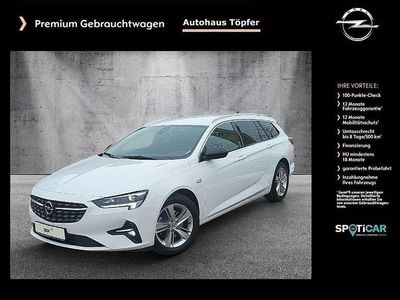 Second-hand Opel Insignia Elegance 174 CP (127 kW) 2022 Alb Break