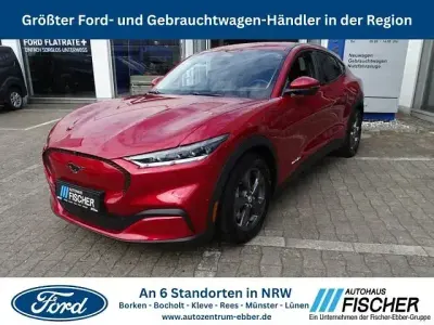 Gebraucht Ford Mustang Mach-E 216 kW (294 PS) 2022 Rot SUV