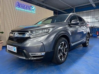 Gebraucht Honda CR-V Hybrid 184 PS (135 kW) 2020 Grau SUV