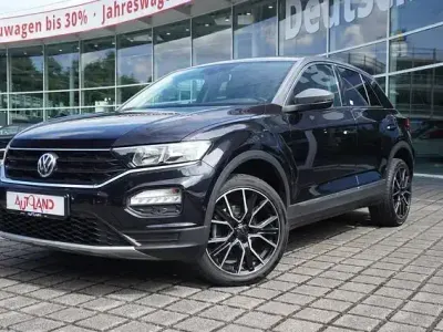 Gebraucht VW T-Roc IQ Drive 150 PS (110 kW) 2020 Schwarz SUV
