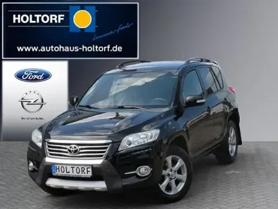 Gebraucht Toyota RAV4 Life 150 PS (110 kW) 2011 Schwarz SUV