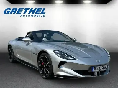 Gebraucht MG Cyberster 275 kW (375 PS) 2025 Silber Cabrio