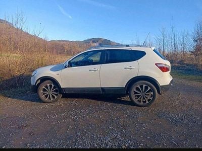 Gebraucht Nissan Qashqai +2 I-Way 141 PS (103 kW) 2012 Weiß SUV