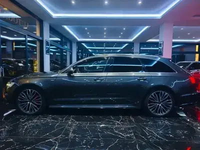 Gebraucht Audi A6 S-Line 320 PS (235 kW) 2015 Grau Kombi