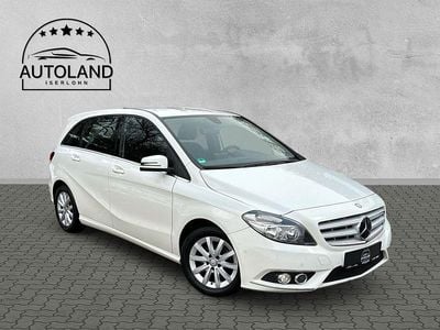 Usata Mercedes B180 109 CV (80 kW) 2014 Bianco Monovolume