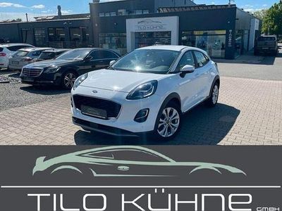 Second-hand Ford Puma Titanium 125 CP (91 kW) 2020 Alb SUV