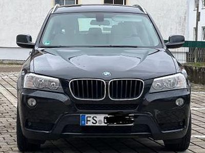 Usata BMW X3 Performance 184 CV (135 kW) 2012 Nero SUV