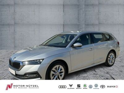Second-hand Skoda Octavia Style 150 CP (110 kW) 2022 Argintiu Break