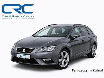 Usado Seat Leon ST FR 179 HP (131 kW) 2017 Cinzento Carrinha