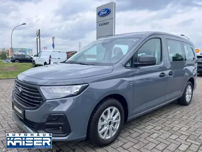 Neu Ford Tourneo Trend 116 PS (85 kW) 2026 Cyclone steel grey Van / Kleinbus