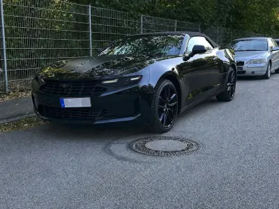 Gebraucht Chevrolet Camaro 275 PS (202 kW) 2019 Schwarz Cabrio