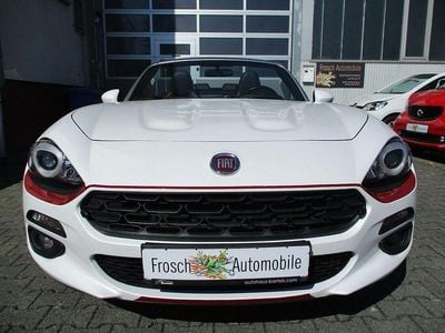 Second-hand Fiat 124 Spider Lusso 140 CP (102 kW) 2017 Alb Cabrio