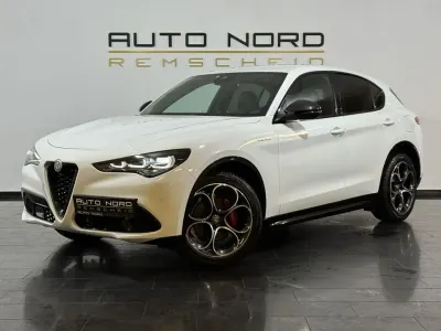 Gebraucht Alfa Romeo Stelvio Veloce 209 PS (153 kW) 2024 Weiß SUV
