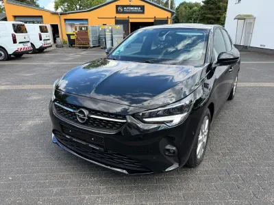Gebraucht Opel Corsa Elegance 75 PS (55 kW) 2020 Diamond black Kleinwagen