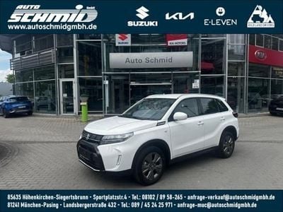 Neu Suzuki Vitara Club 129 PS (94 kW) 2025 Weiß (superior white) SUV