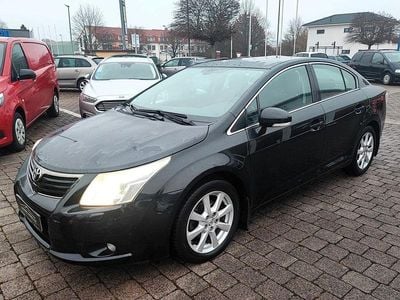 Gebraucht Toyota Avensis T2 147 PS (108 kW) 2009 Schwarz Limousine