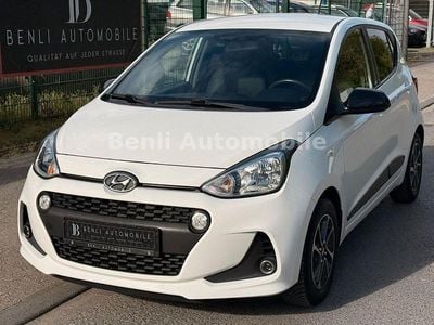 Second-hand Hyundai i10 Passion 67 CP (49 kW) 2018 Alb Hatchback