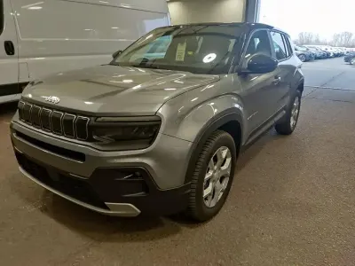 Gebraucht Jeep Avenger Altitude 101 PS (74 kW) 2025 Grau SUV