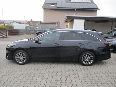 Gebraucht Kia Ceed GT GT-Line 136 PS (100 kW) 2022 Schwarz Limousine
