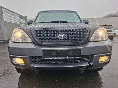 Schwarz Gebraucht 2007 Hyundai Terracan GLS SUV | 3.499 € (Superpreis)