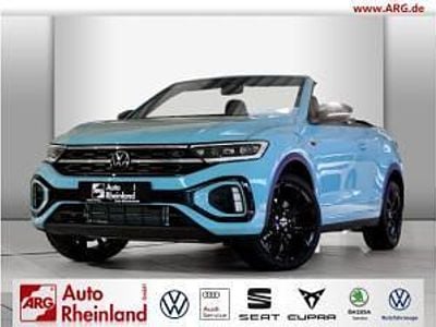 Nouă VW T-Roc Cabriolet R-line 150 CP (110 kW) 2026 Albastru Cabrio