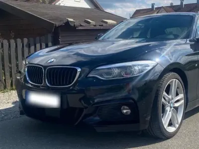Brugt BMW 220 M Sport 184 HK (135 kW) 2018 Sort Coupe