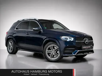 Gebraucht Mercedes GLE350 de AMG line 320 PS (235 kW) 2020 Blau SUV