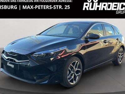 Gebraucht Kia Ceed Spirit 150 PS (110 kW) 2025 (1k) black pearl m Kleinwagen