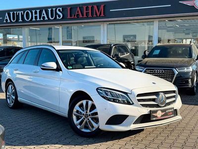 Occasion Mercedes C200 Business 160 PK (117 kW) 2020 Wit Stationwagen