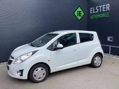 Gebraucht Chevrolet Spark LS 68 PS (50 kW) 2011 Weiß Kleinwagen