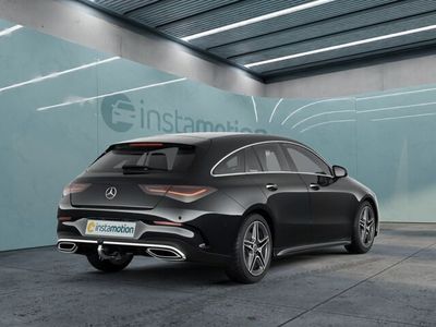 Gebraucht Mercedes CLA200 AMG 150 PS (110 kW) 2023 Schwarz Kombi