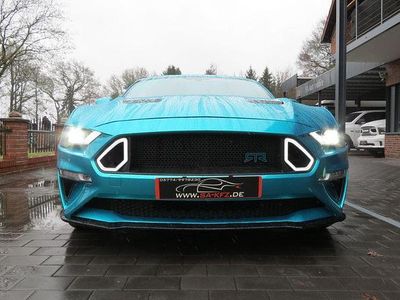 Gebraucht Ford Mustang GT 466 PS (342 kW) 2018 Atlas blau metallic Coupé