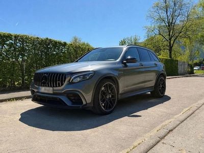 Gebraucht Mercedes GLC63 AMG AMG Edition 1 476 PS (350 kW) 2019 Grau SUV