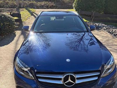 Gebraucht Mercedes 220 170 PS (125 kW) 2017 Blau Kombi